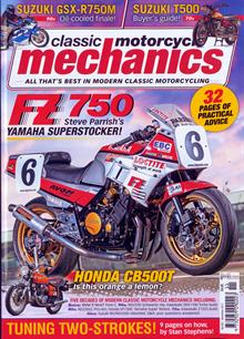 Classic Motorcycle Mechanics Magazine  Order Online