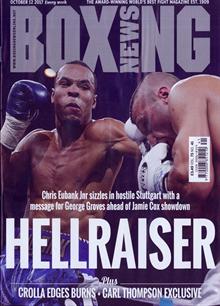 Boxing News Magazine  Order Online