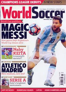 World Soccer Magazine  Order Online