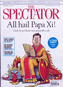 Spectator Magazine  Order Online