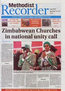 Methodist Recorder Magazine  Order Online