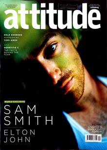 Attitude 288 - Sam Smith 1 Magazine Issue 288 Sam C1 