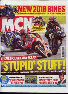 Motorcycle News Magazine  Order Online