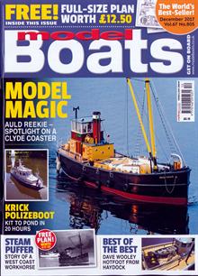 Model Boats Magazine  Order Online