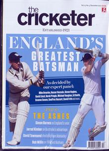 Cricketer Magazine  Order Online