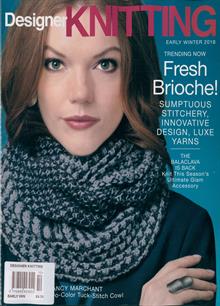 Designer Knitting Magazine  Order Online