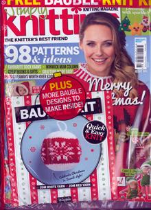 Simply Knitting Magazine  Order Online
