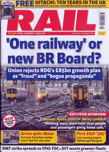 Rail Magazine  Order Online