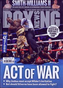 Boxing News Magazine  Order Online
