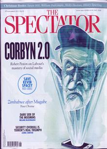 Spectator Magazine  Order Online