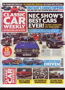 Classic Car Weekly Magazine  Order Online