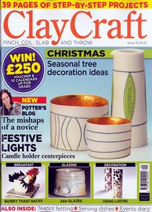 Claycraft Magazine  Order Online
