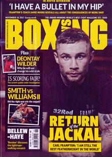 Boxing News Magazine  Order Online