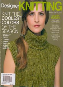 Designer Knitting Magazine  Order Online