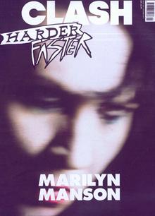 Clash 105 Marilyn Manson Magazine Issue Iss 105 Marilyn