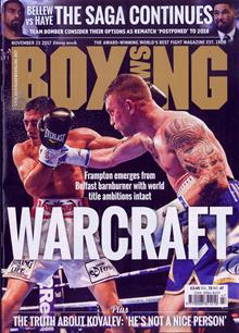 Boxing News Magazine  Order Online