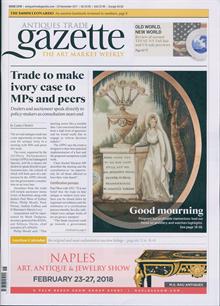 Antique Trades Gazette Magazine  Order Online