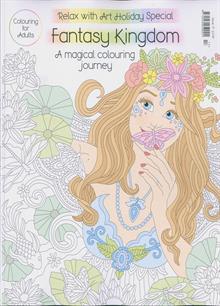 Relax With Art Holiday Spec Magazine  Order Online