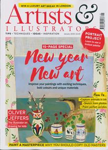Artists & Illustrators Magazine  Order Online