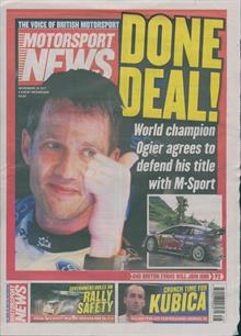 Motorsport News Magazine  Order Online