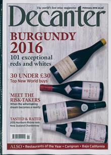 Decanter Magazine  Order Online