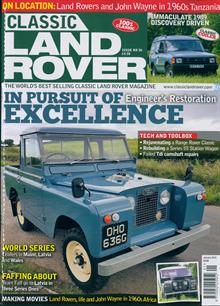 Classic Land Rover Magazine  Order Online