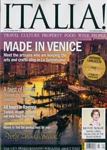 Italia! Magazine  Order Online