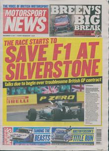 Motorsport News Magazine  Order Online