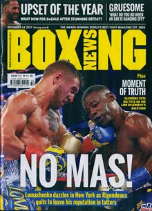 Boxing News Magazine  Order Online