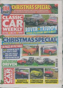 Classic Car Weekly Magazine  Order Online