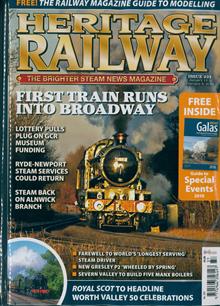 Heritage Railway Magazine  Order Online