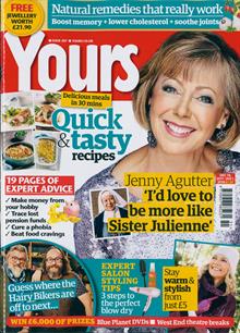 Yours Magazine  Order Online