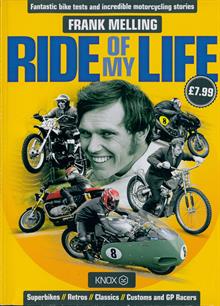 Ride Of My Life Magazine ONE SHOT Order Online