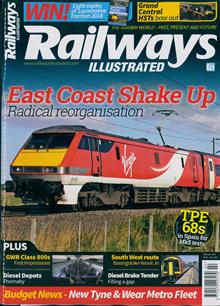 Railways Illustrated Magazine  Order Online