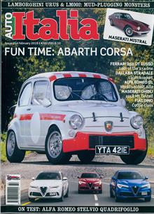 Auto Italia Magazine  Order Online