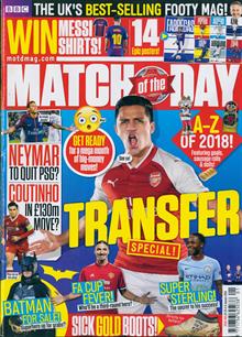Match Of The Day  Magazine  Order Online