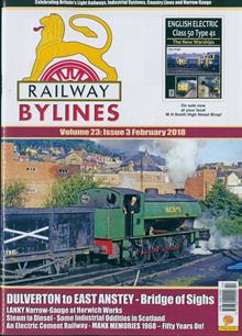 Railway Bylines Magazine  Order Online
