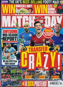 Match Of The Day  Magazine  Order Online