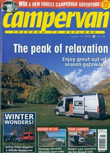 Campervan Magazine  Order Online