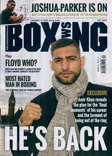 Boxing News Magazine  Order Online