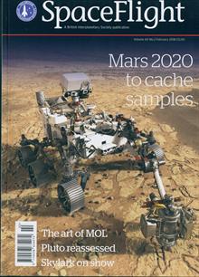 Spaceflight Magazine  Order Online