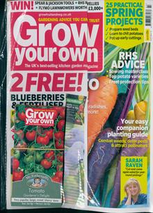 Grow Your Own Magazine  Order Online