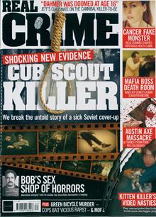 Real Crime Creepy Series Magazine  Order Online