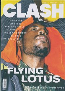 Clash 99 Flying Lotus Magazine Issue 99 Fly Lotus