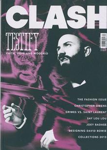 Clash 82 Woodkid Magazine Issue Iss 82 Woodkid