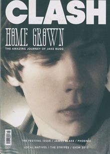 Clash 84 Jake Bugg Magazine Issue Iss 84 Jake