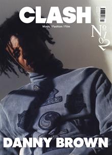 Clash 102 Danny Brown Magazine 102 D Brown Order Online