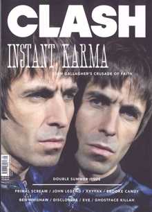 Clash 86A Beady Eye Magazine Issue Iss 86A Beady Eye