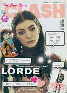 Clash 89 Pop Issue Magazine Issue Iss 89 Pop Issue