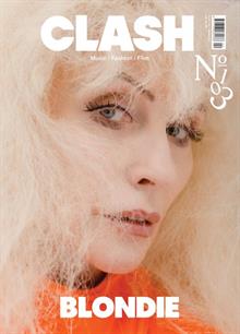 Clash 103 Blondie Magazine Issue 103 Blondie